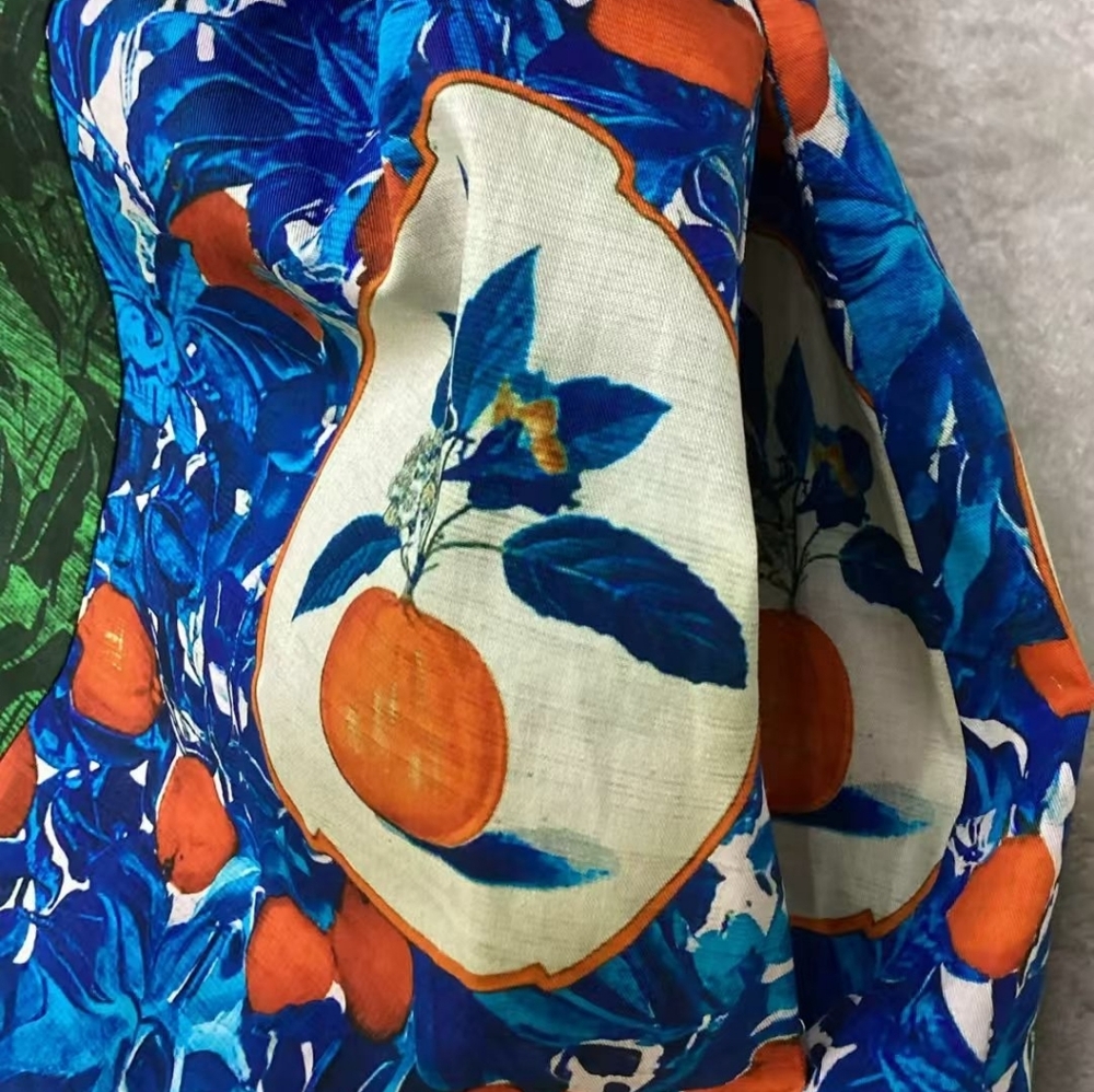 Hunter Bell April Dress - Orange Grove - Picture 7 of 9